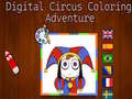 Тоглоом Digital Circus Coloring Adventure
