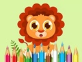 Тоглоом Coloring Book: Baby Lion