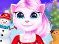 Тоглоом Cat Girl Christmas Decor Game