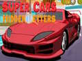 Тоглоом Supercars Hidden Letters
