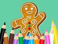 Тоглоом Coloring Book: Gingerbreads