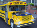 Тоглоом School Bus Game Driving Sim