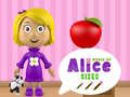 Тоглоом World of Alice Sizes