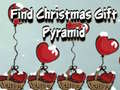 Тоглоом Find Christmas Gift Pyramid
