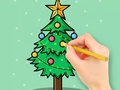 Тоглоом Coloring Book: Christmas Tree