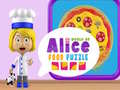 Тоглоом World of Alice Food Puzzle