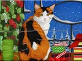 Тоглоом Jigsaw Puzzle: Christmas Cat