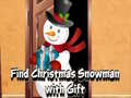 Тоглоом Find Christmas Snowman with Gift