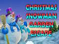 Тоглоом Christmas Snowman Garden Escape