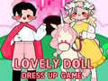 Тоглоом Lovely Doll Dress Up Game 