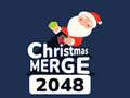 Тоглоом Christmas Merge 2048