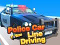 Тоглоом Police Car Line Driving