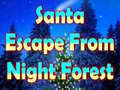 Тоглоом Santa Escape From Night Forest