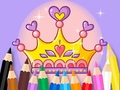 Тоглоом Coloring Book: Princess Crown