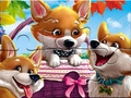 Тоглоом Jigsaw Puzzle: Funny Corgis