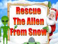 Тоглоом Rescue The Alien From Snow