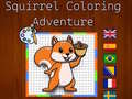 Тоглоом Squirrel Coloring Adventure