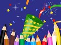 Тоглоом Coloring Book: Happy New Year