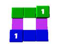 Тоглоом Blocky Paint