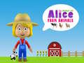 Тоглоом World of Alice Farm Animals