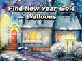 Тоглоом Find New Year Gold Balloons