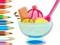 Тоглоом Coloring Book: Ice Cream Sundae