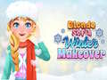 Тоглоом Blonde Sofia: Winter Makeover