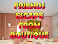 Тоглоом Friends Escape From Boutique