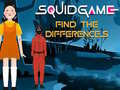 Тоглоом Squid Game Find the Differences