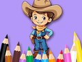 Тоглоом Coloring Book: Cowboy