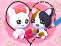 Тоглоом  Love Cat Draw Puzzle