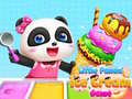 Тоглоом Little Panda Ice Cream Game