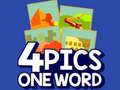 Тоглоом 4 Pics 1 Word Game