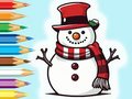 Тоглоом Coloring Book: Snowman Family
