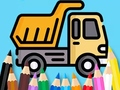 Тоглоом Coloring Book: Dump-Truck