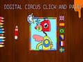 Тоглоом Digital Circus Click and Paint