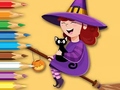 Тоглоом Coloring Book: Trainee Witch