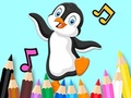 Тоглоом Coloring Book: Dancing Penguin