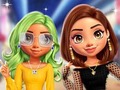 Тоглоом Lovie Chic's Trendy Off Shoulder Look