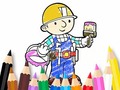 Тоглоом Coloring Book: Whitewasher