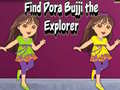 Тоглоом Find Dora Bujji the Explorer