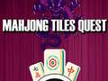 Тоглоом Mahjong Tiles Quest