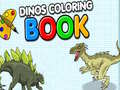 Тоглоом Dinos Coloring Book