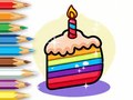 Тоглоом Coloring Book: Birthday Cake