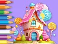 Тоглоом Coloring Book: Lollipop House
