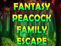Тоглоом Fantasy Peacock Family Escape