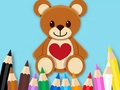 Тоглоом Coloring Book: Toy Bear