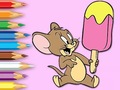 Тоглоом Coloring Book: Ice Cream Jerry