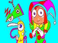 Тоглоом The Digital Circus Paint Pomni