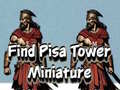 Тоглоом Find Pisa Tower Miniature